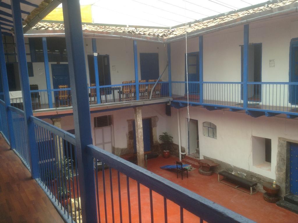 Hostel Backpachers Felix Cuzco Exteriér fotografie