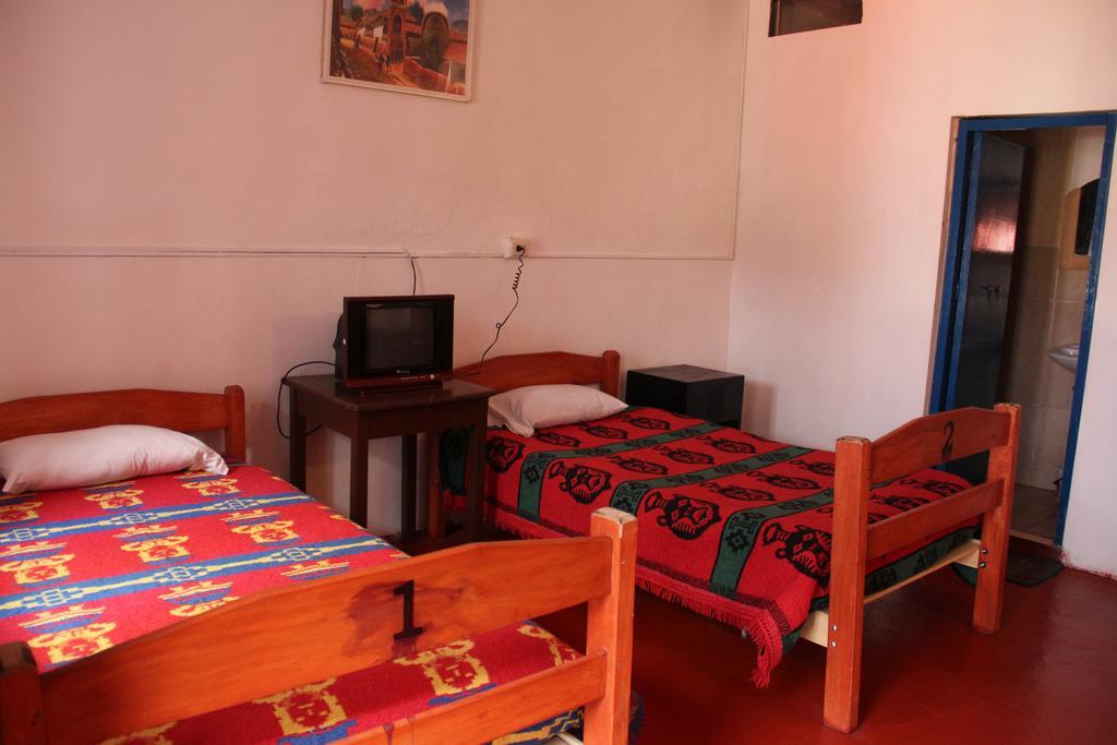 Hostel Backpachers Felix Cuzco Pokoj fotografie