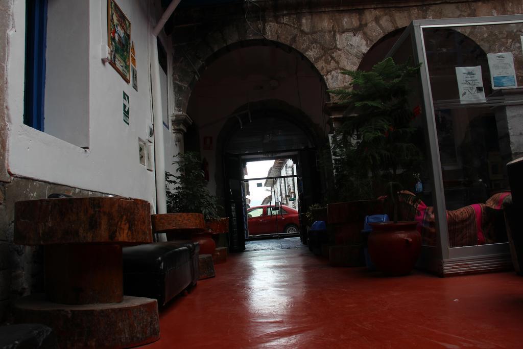 Hostel Backpachers Felix Cuzco Exteriér fotografie