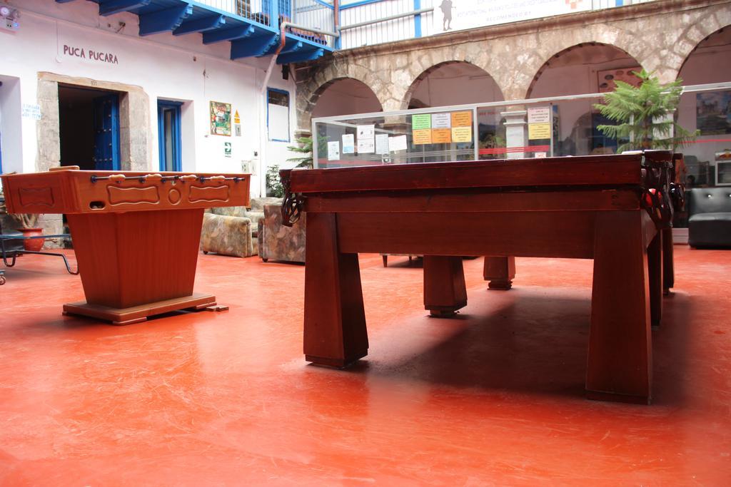 Hostel Backpachers Felix Cuzco Exteriér fotografie