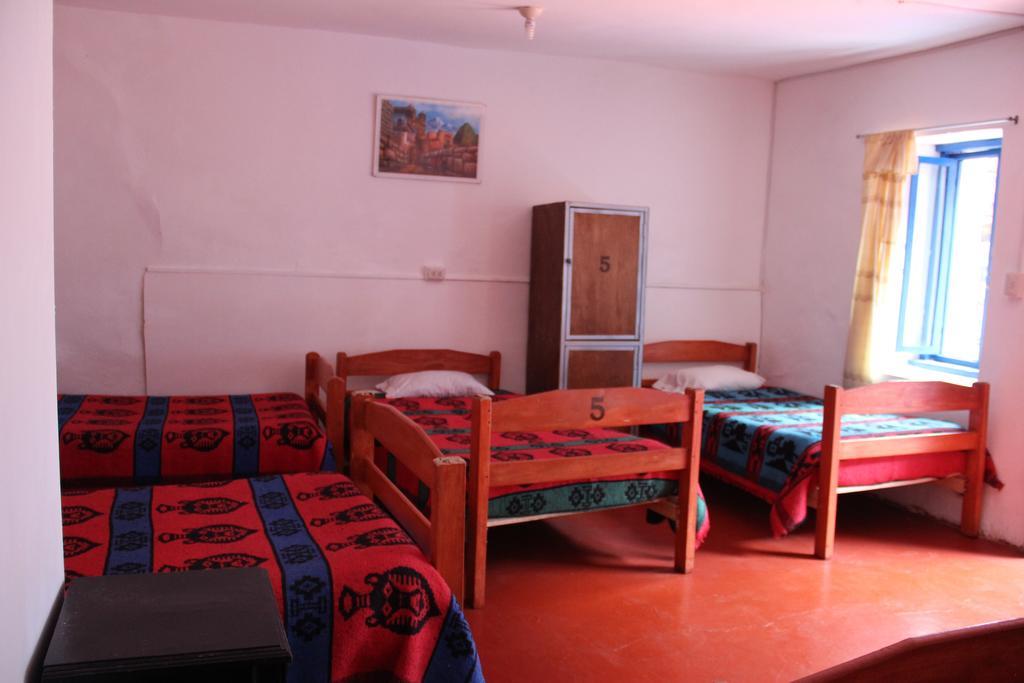 Hostel Backpachers Felix Cuzco Exteriér fotografie